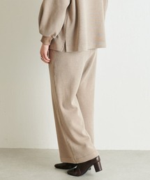 BEARDSLEY | スウェットライクリブパンツ(その他パンツ)