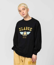 XLARGE | PILOT LOGO L/S TEE(Tシャツ/カットソー)