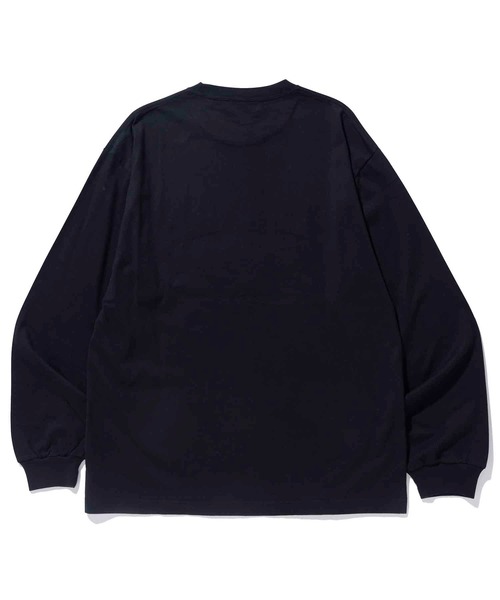 XLARGE（エクストララージ）の「PILOT LOGO L/S TEE（Tシャツ/カットソー・メンズ・ホワイト/グリーン/ブラック・M/S/L/XL）」の7枚目の写真