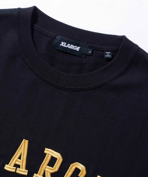 XLARGE（エクストララージ）の「PILOT LOGO L/S TEE（Tシャツ/カットソー・メンズ・ホワイト/グリーン/ブラック・M/S/L/XL）」の8枚目の写真