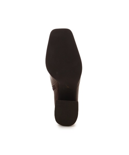 REDYAZEL（レディアゼル）の「チャンキーヒールミドルブーツ（ブーツ・レディース・ブラック/ダークブラウン/ブラウン・SMALL/MEDIUM/L）」の19枚目の写真