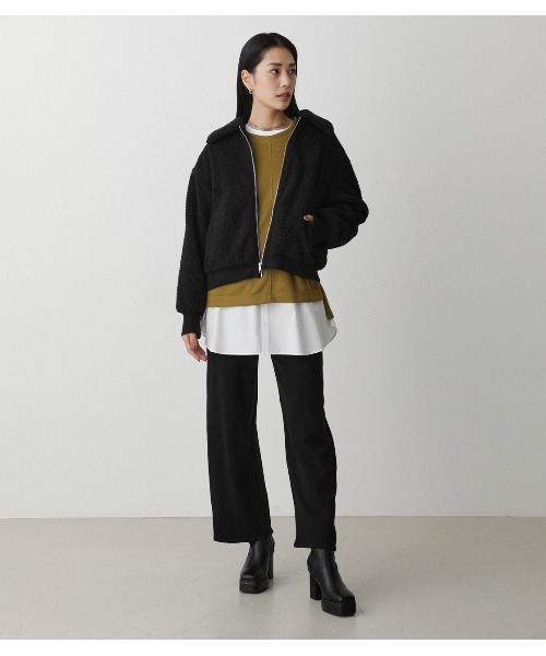 AZUL by moussy（アズールバイマウジー）の「BOA JACKET/ボア