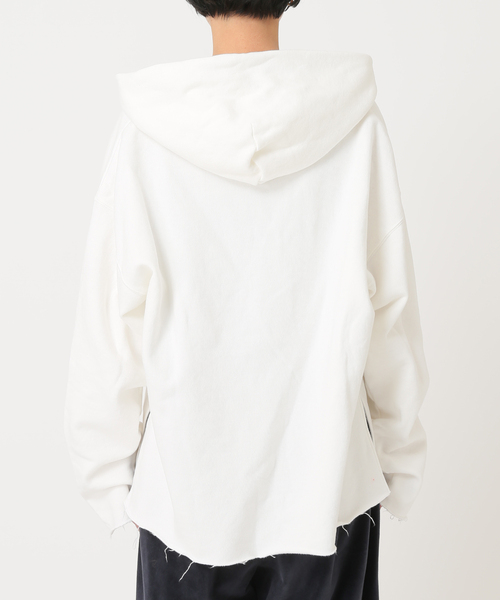 CITYSHOP(シティーショップ)の「HOODY スウェット SHIRT(Tシャツ/カットソー・レディース・ホワイト/グレー・FREE)」の12枚目の写真