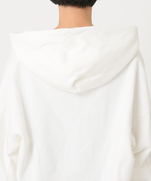 CITYSHOP(シティーショップ)の「HOODY スウェット SHIRT(Tシャツ/カットソー・レディース・ホワイト/グレー・FREE)」の13枚目の写真