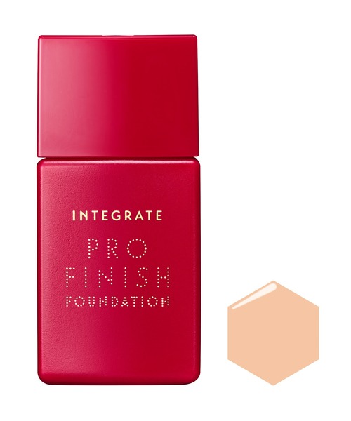 INTEGRATE(インテグレート)の「インテグレート プロフィニッシュリキッド(ファンデーション・レディース・オークル00 明るめ/オークル10 やや明るめ/オークル20 中間的な明るさ/オークル30 濃いめ・フリ-)」の3枚目の写真