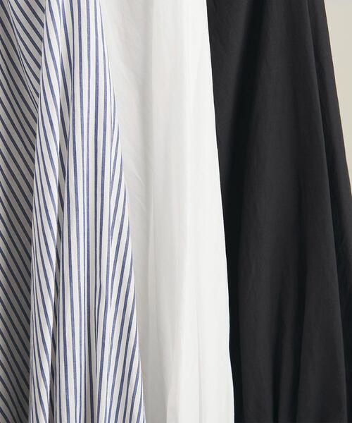 BEAUTY&YOUTH UNITED ARROWS（ビューティーアンドユースユナイテッドアローズ）の「BY バックボタン ボリュームスリーブブラウス 22SS -ウォッシャブル- ∴（シャツ/ブラウス・レディース・その他1/ホワイト/ブラック・FREE）」の13枚目の写真