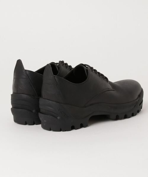 GalaabenD（ガラアーベント）の「エンボスダービーシューズ（ドレスシューズ・メンズ・ブラック・S/M/L）」の2枚目の写真