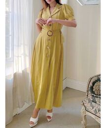 RESEXXY | フロントボタンテーラードワンピース(ワンピース)