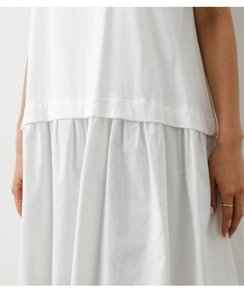 RODEO CROWNS WIDE BOWL（ロデオクラウンズワイドボウル）の「レイヤードニットmixトップス（ニット/セーター・レディース・パープル/杢グレー/アイボリー・FREE）」の11枚目の写真