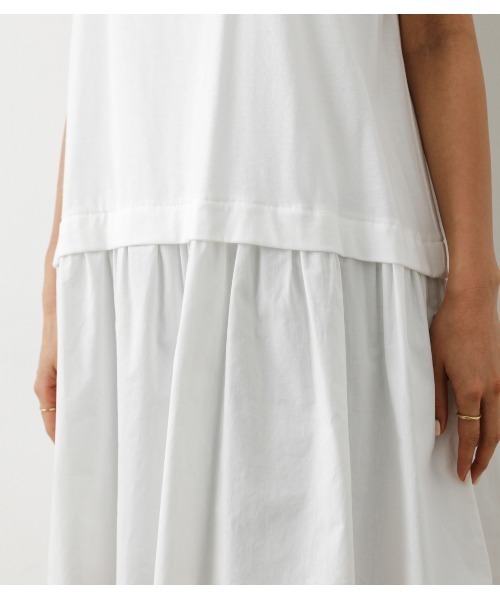 RODEO CROWNS WIDE BOWL（ロデオクラウンズワイドボウル）の「レイヤードニットmixトップス（ニット/セーター・レディース・パープル/杢グレー/アイボリー・FREE）」の21枚目の写真