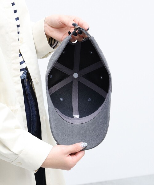 BEAMS HEART(ビームスハート)の「【4色展開】ハンドサイン ロゴ キャップ(キャップ・レディース・サックスブルー/ベージュ/ホワイト系その他5/チャコールグレー/ピンク/オフホワイト/オレンジ/ホワイト・FREE)」の17枚目の写真
