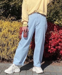 AS KNOW AS plus | ●ベルト付ゆるりカーブパンツ(その他パンツ)