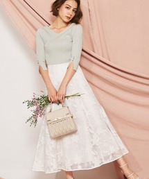 NOELA | メッシュレースマーメイドスカート(スカート)