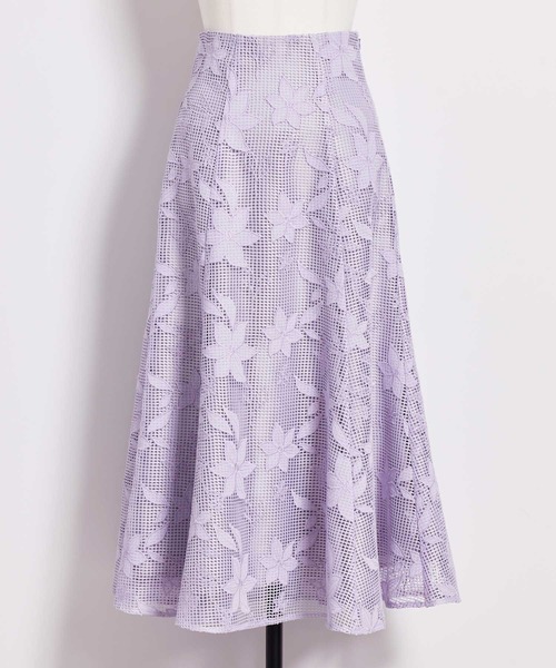 NOELA（ノエラ）の「メッシュレースマーメイドスカート