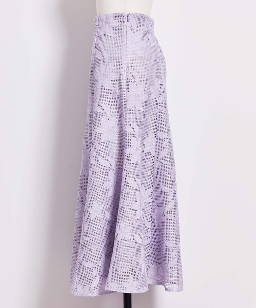 NOELA（ノエラ）の「メッシュレースマーメイドスカート（スカート