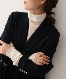 SLOBE IENA | チュールタートル【手洗い可能】◆(Tシャツ/カットソー)