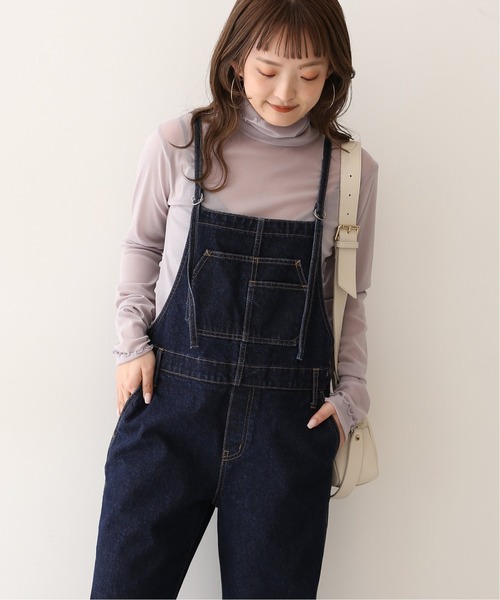 SLOBE IENA（スローブイエナ）の「チュールタートル【手洗い可能】◆（Tシャツ/カットソー・レディース・グレー/アイボリー/イエロー・FREE）」の8枚目の写真