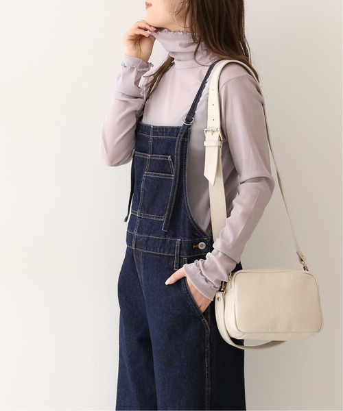 SLOBE IENA（スローブイエナ）の「チュールタートル【手洗い可能】◆（Tシャツ/カットソー・レディース・グレー/アイボリー/イエロー・FREE）」の19枚目の写真