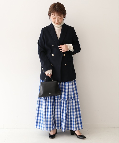 SLOBE IENA（スローブイエナ）の「チュールタートル【手洗い可能】◆（Tシャツ/カットソー・レディース・グレー/アイボリー/イエロー・FREE）」の12枚目の写真