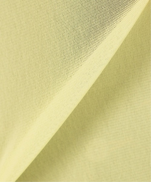 SLOBE IENA（スローブイエナ）の「チュールタートル【手洗い可能】◆（Tシャツ/カットソー・レディース・グレー/アイボリー/イエロー・FREE）」の18枚目の写真