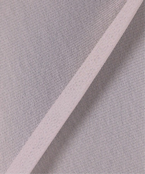 SLOBE IENA（スローブイエナ）の「チュールタートル【手洗い可能】◆（Tシャツ/カットソー・レディース・グレー/アイボリー/イエロー・FREE）」の11枚目の写真