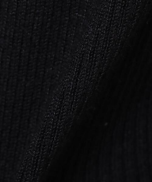 INGNI（イング）の「襟付ニット／A（ニット/セーター・レディース・モカ/オフホワイト/ブラック・M）」の4枚目の写真