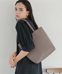 フェイクレザー軽量トートバッグ / 263720