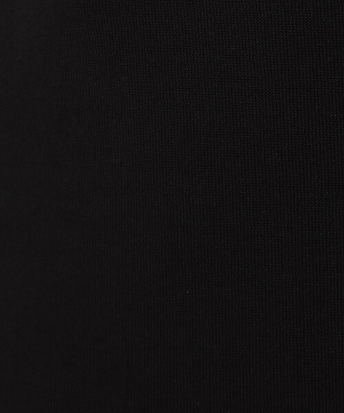UNTITLED（アンタイトル）の「◆ダブルフェイスジャージ ナロースカート【洗える】（スカート・レディース・アイボリー/ブラック・03/48/02/00/01/04/44/42）」の18枚目の写真
