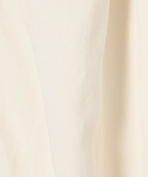 NICOLE white（ニコルホワイト）の「ボリューム袖デニムブラウス（シャツ/ブラウス・レディース・ブラック/ブルー系/オフホワイト・FREE）」の14枚目の写真