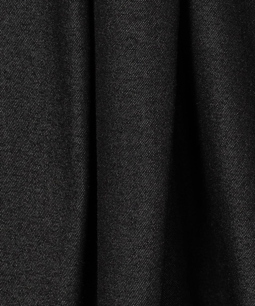 NICOLE white（ニコルホワイト）の「ボリューム袖デニムブラウス（シャツ/ブラウス・レディース・ブラック/ブルー系/オフホワイト・FREE）」の15枚目の写真