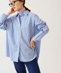 IENA | コットンブロードポケットシャツ◆(シャツ/ブラウス)