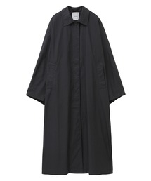 【CLANE/クラネ】BACK FRILL SINGLE COAT/バックフリルシングルコート