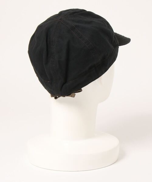 GYPSY&SONS（ジプシーアンドサンズ）の「MECHANIC CAP（キャップ・メンズ・カーキ/ブラック/ベージュ・FREE）」の4枚目の写真