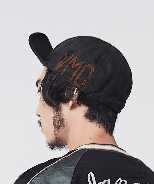 GYPSY&SONS（ジプシーアンドサンズ）の「MECHANIC CAP（キャップ・メンズ・カーキ/ブラック/ベージュ・FREE）」の2枚目の写真