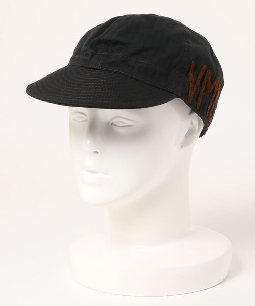 GYPSY&SONS（ジプシーアンドサンズ）の「MECHANIC CAP（キャップ・メンズ・カーキ/ブラック/ベージュ・FREE）」の7枚目の写真