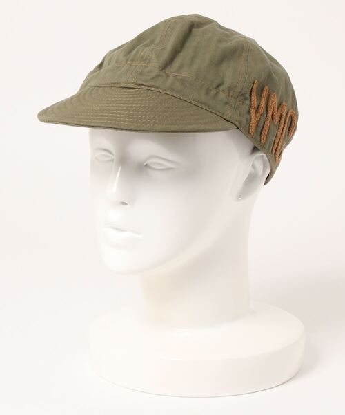 GYPSY&SONS（ジプシーアンドサンズ）の「MECHANIC CAP（キャップ・メンズ・カーキ/ブラック/ベージュ・FREE）」の6枚目の写真