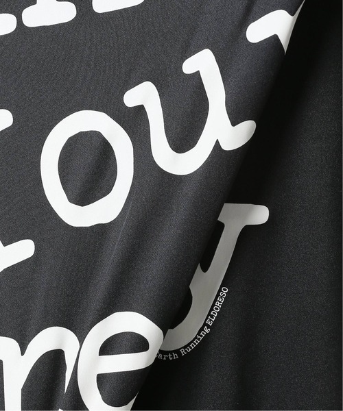 ELDORESO(エルドレッソ)の「【ELDORESO/エルドレッソ】K/Y/E ランニング ロングTシャツ(Tシャツ/カットソー・メンズ・ブラック・MEDIUM/LARGE)」の15枚目の写真