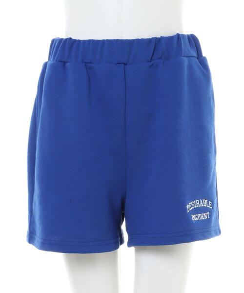 INGNI（イング）の「スウェットショートパンツ（その他パンツ・レディース・ブラック/ブルー/グリーン/オートミール・FREE）」の5枚目の写真