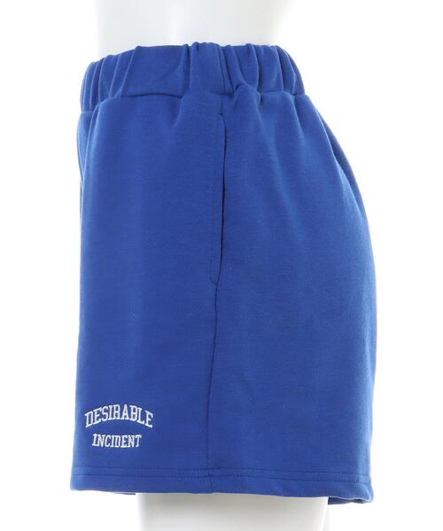 INGNI（イング）の「スウェットショートパンツ（その他パンツ・レディース・ブラック/ブルー/グリーン/オートミール・FREE）」の6枚目の写真