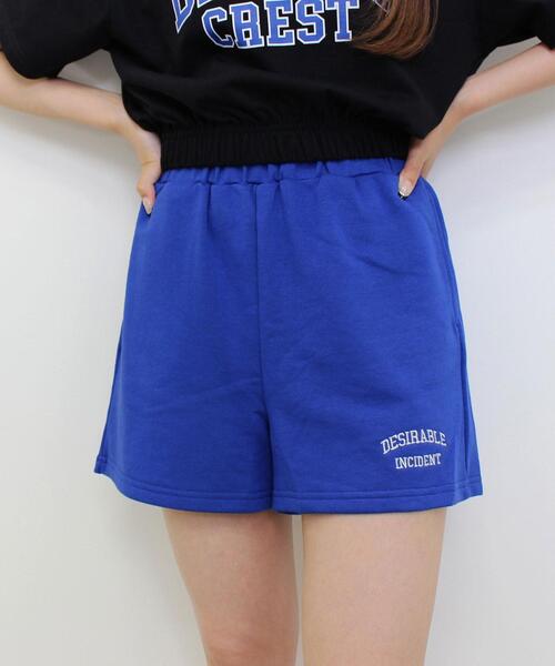 INGNI（イング）の「スウェットショートパンツ（その他パンツ・レディース・ブラック/ブルー/グリーン/オートミール・FREE）」の11枚目の写真