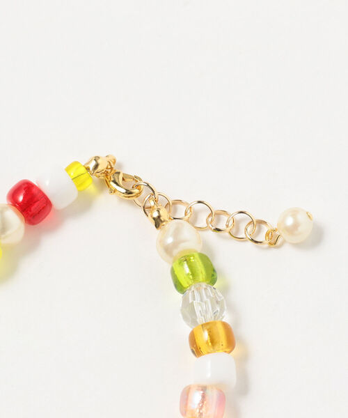 Ray BEAMS(レイビームス)の「Ray BEAMS / カラフル ビーズ ブレスレット(ブレスレット・レディース・その他・ONE SIZE)」の4枚目の写真