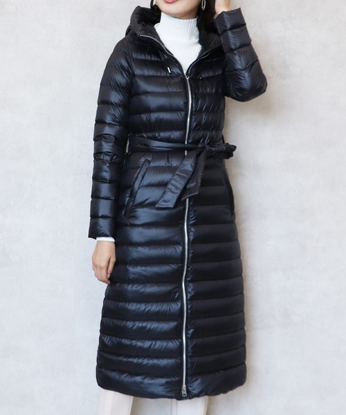 Mackage(マッカージュ)の「【MACKAGE/マッカージュ】PORTIA Ladies Hooded Sateen coat(ダウンジャケット/コート・レディース・ベージュ・34)」の6枚目の写真