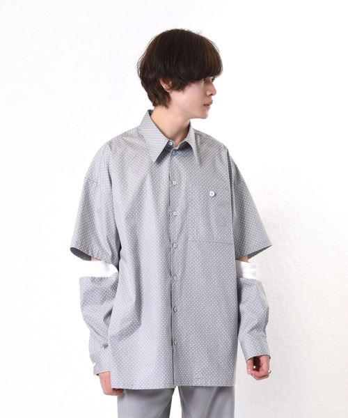 MILKBOY(ミルクボーイ)の「ショート&ロングスリーブ SHIRTS(シャツ/ブラウス・メンズ・A/B・FREE)」の1枚目の写真