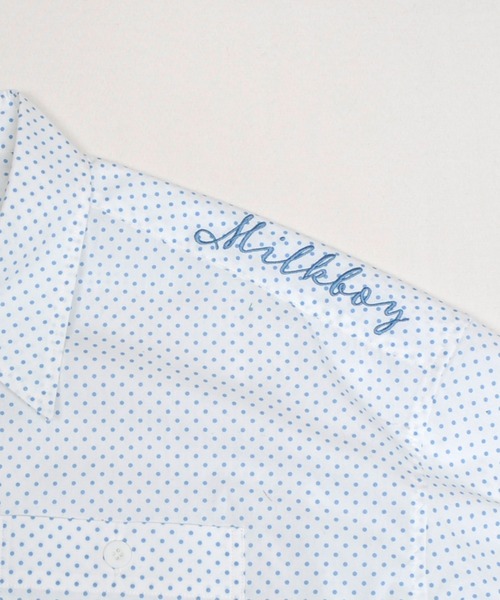 MILKBOY(ミルクボーイ)の「ショート&ロングスリーブ SHIRTS(シャツ/ブラウス・メンズ・A/B・FREE)」の12枚目の写真