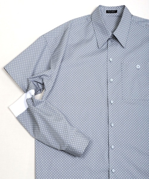 MILKBOY(ミルクボーイ)の「ショート&ロングスリーブ SHIRTS(シャツ/ブラウス・メンズ・A/B・FREE)」の14枚目の写真
