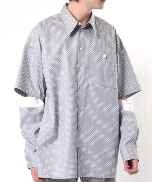 MILKBOY(ミルクボーイ)の「ショート&ロングスリーブ SHIRTS(シャツ/ブラウス・メンズ・A/B・FREE)」の6枚目の写真