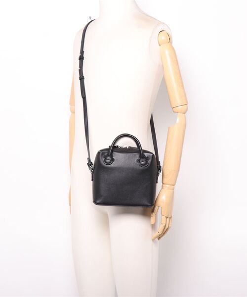 TOPKAPI（トプカピ）の「ハンドル ポイント ミニ ショルダーバッグ（ショルダーバッグ・レディース・ブラック/ベージュ/ミント・FREE）」の21枚目の写真