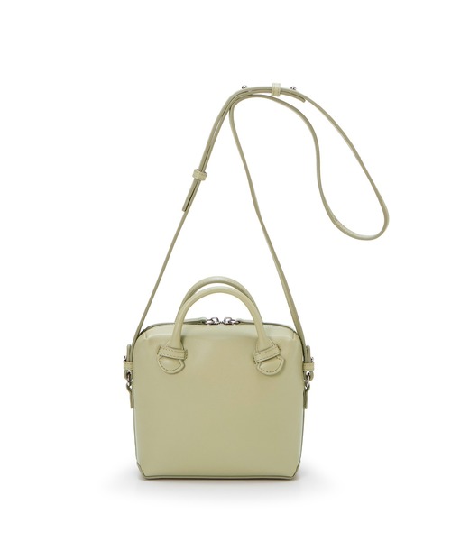 TOPKAPI（トプカピ）の「ハンドル ポイント ミニ ショルダーバッグ（ショルダーバッグ・レディース・ブラック/ベージュ/ミント・FREE）」の3枚目の写真
