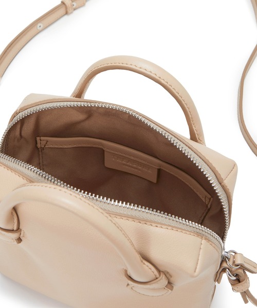 TOPKAPI（トプカピ）の「ハンドル ポイント ミニ ショルダーバッグ（ショルダーバッグ・レディース・ブラック/ベージュ/ミント・FREE）」の16枚目の写真