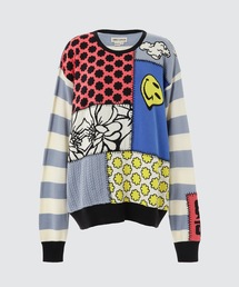 PATCHWORK SWEATER